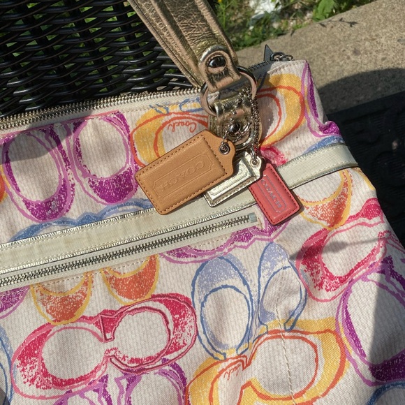 Gently used coach bag very good condition - Picture 4 of 4